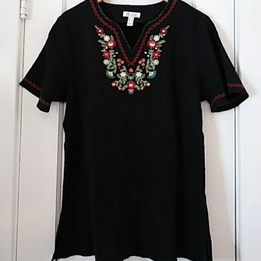 BOHO TUNIC TOP - Picture 2 of 5